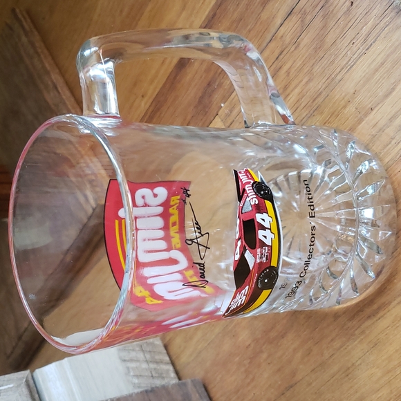 NASCAR 1993 Collectors Edition David Green #44 Slim Jim Racing Jumbo Beer Mug - Picture 8 of 8